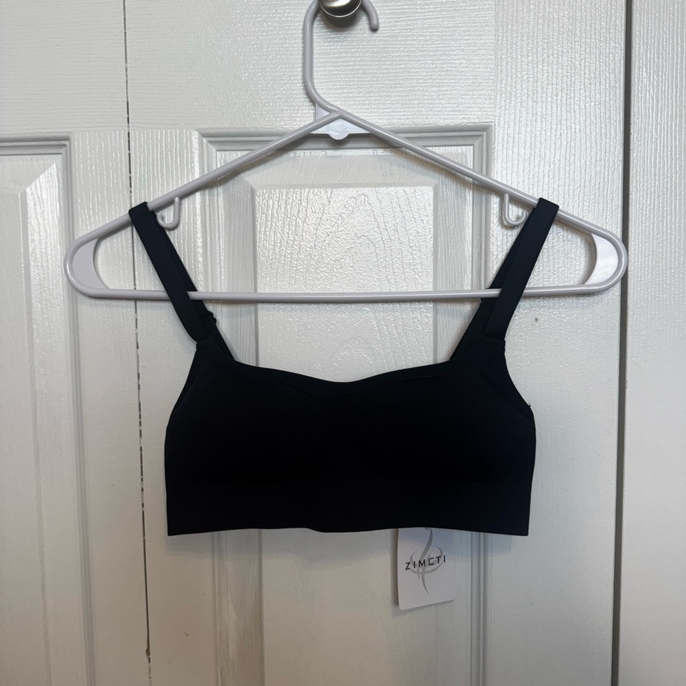NWT Black Women's ZIMCTI Bra